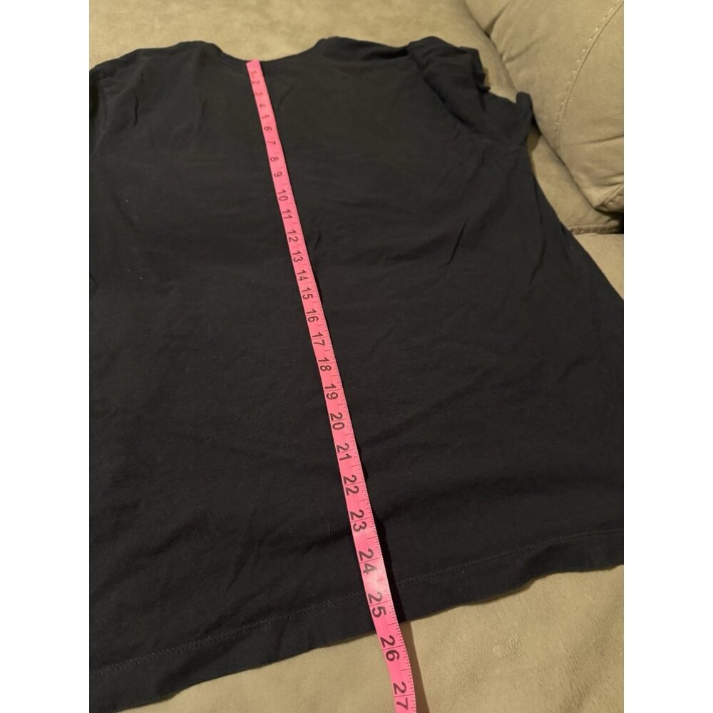 Nike The Nike Tee Men’s Medium Black Just Do It Swoosh Logo T-Shirt - Picture 5 of 5